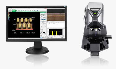 Laser scanning microscope for non-contact surface roughness/shape measurements