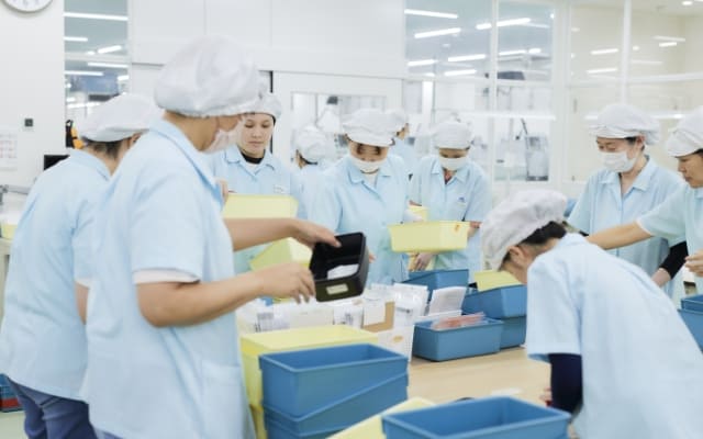 外観チェック