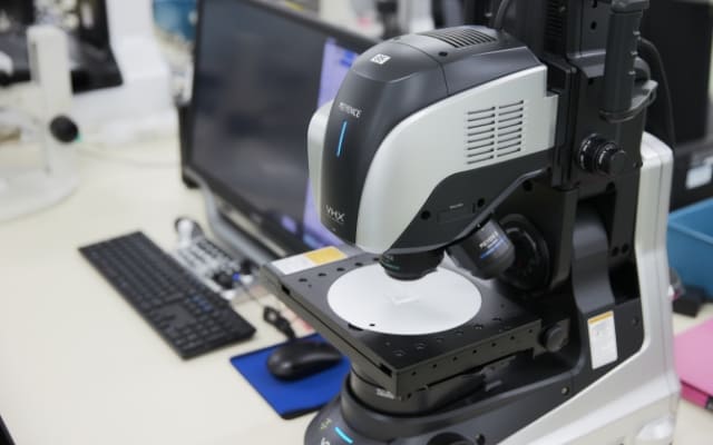 測定データの記録